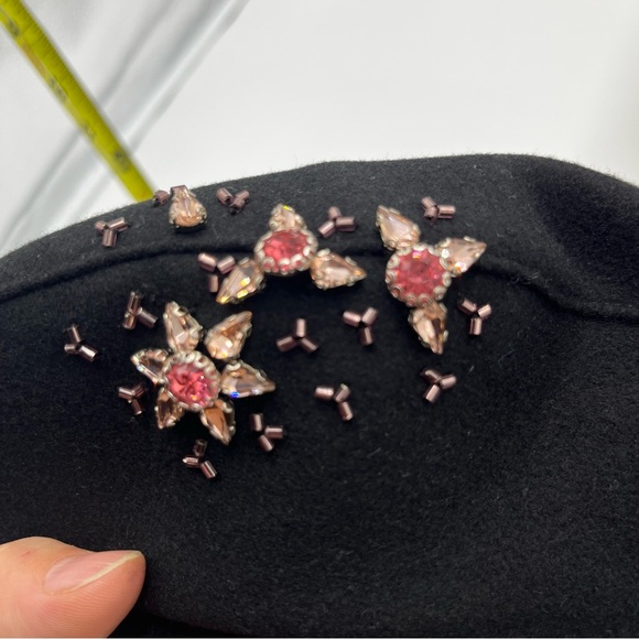 French Beret/French Hat/ Fall Hat/Winter Hat Hand Made - Picture 3 of 10